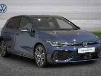 Used VW Golf VIII R-line 150 HP (110 kW) 2026 Anemone blue Hatchback