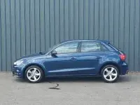 Used Audi A1 Sport 95 HP (69 kW) 2015 Blue Hatchback