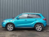 Second-hand Suzuki Vitara SZ-T 129 CP (94 kW) 2022 Albastru SUV