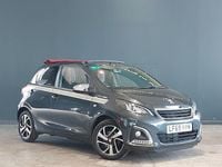 Used Peugeot 108 Collection 72 HP (52 kW) 2019 Grey Hatchback