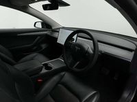 Used Tesla Model 3 Long Range AWD 366 kW (498 HP) 2021 Black Sedan