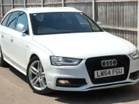 Used Audi A4 S-Line 211 HP (155 kW) 2026 White Estate
