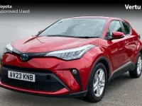 Used Toyota C-HR 122 HP (89 kW) 2023 Red SUV