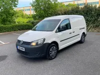 Used VW Caddy Startline 102 HP (75 kW) 2015 White MPV