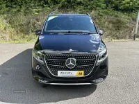 Used Mercedes V300 Premium 2025 Black MPV