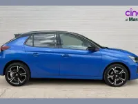 Used Vauxhall Corsa SRi 99 HP (72 kW) 2021 Blue Hatchback