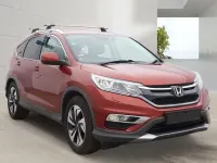 Used Honda CR-V SR 120 HP (88 kW) 2016 Red SUV