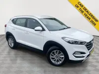 Używany Hyundai Tucson SE 177 KM (130 kW) 2018 Biały SUV