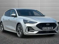 New Ford Focus ST-Line X 123 HP (90 kW) 2026 Moondust silver Hatchback