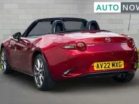 Used Mazda MX5 Inclusive 184 HP (135 kW) 2022 Red Cabriolet