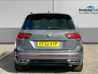 Used VW Tiguan R-line 150 HP (110 kW) 2022 Grey SUV
