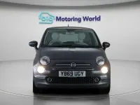 Begagnad Fiat 500 Lounge 69 HK (50 kW) 2019 Grå Halvkombi