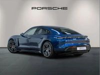 Used Porsche Taycan 419 kW (571 HP) 2021 Blue Sedan