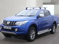 Used Mitsubishi L200 2017 Blue Pickup