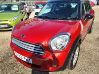 Used Mini Cooper 122 HP (89 kW) 2013 Red Hatchback