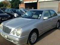 Used Mercedes E200 Elegance 2001 Sedan