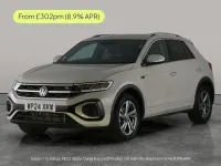 Used VW T-Roc R-line 150 HP (110 kW) 2024 Grey SUV