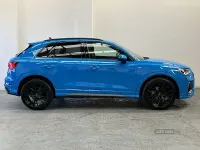 Used Audi Q3 S-Line 150 HP (110 kW) 2019 Blue SUV
