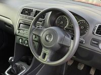 Used VW Polo Edition 2014 Red Hatchback