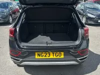 Used VW T-Roc Style 110 HP (80 kW) 2023 Black SUV