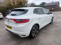 Used Renault Mégane GT Line GT-Line 115 HP (84 kW) 2019 White Hatchback
