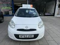 Used Nissan Micra Visia 2013 White Hatchback