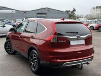 Used Honda CR-V SE Plus 160 HP (117 kW) 2016 Red SUV