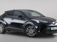 Used Toyota C-HR 122 HP (89 kW) 2021 Black SUV