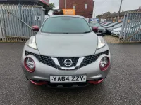 Used Nissan Juke Acenta Premium 2015 Silver SUV