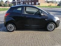 Used Ford Ka 69 HP (50 kW) 2013 Black Hatchback