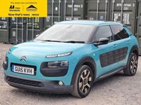 Used Citroën C4 Cactus Flair 110 HP (80 kW) 2015 Blue Hatchback