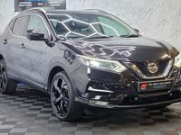 Used Nissan Qashqai Tekna 113 HP (83 kW) 2018 Black SUV
