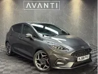 Używany Ford Fiesta ST 200 KM (147 kW) 2018 Szary Hatchback