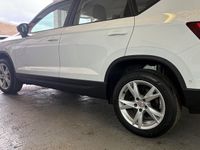Używany Seat Ateca Ecomotive 116 KM (85 kW) 2020 Biały SUV