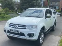 Used Mitsubishi L200 176 HP (129 kW) 2014 White Pickup