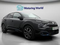 Used Citroën e-C4 Shine 100 kW (136 HP) 2022 Black Hatchback
