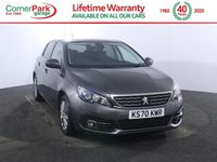 Used Peugeot 308 Allure 130 HP (95 kW) 2020 Grey Hatchback
