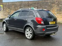 Used Vauxhall Antara 2013 Black SUV