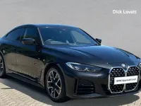Used BMW 420 Gran Coupé M Sport 181 HP (133 kW) 2022 Black Coupe
