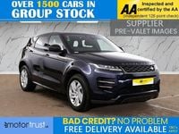 Used Land Rover Range Rover evoque R-Dynamic 204 HP (150 kW) 2022 Blue SUV