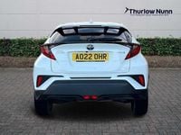 Used Toyota C-HR Design 122 HP (89 kW) 2022 White SUV