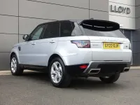 Gebraucht Land Rover Range Rover Sport HSE 2022 Silber SUV