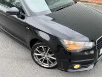Used Audi A1 S-Line 122 HP (89 kW) 2014 Black Hatchback