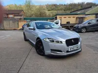 Second-hand Jaguar XF Luxury 2012 Argintiu Berlinǎ