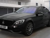 Used Mercedes C220 170 HP (125 kW) 2015 Black Sedan