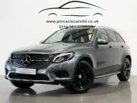 Usado Mercedes GLC220 Premium 2016 Cinzento Carrinha