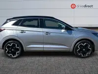 Used Vauxhall Grandland X Elite 130 HP (95 kW) 2023 Grey SUV