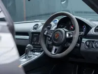 Used Porsche 718 2019 Grey Coupe