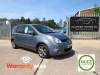 Used Nissan Note N-TEC 88 HP (64 kW) 2010 Grey Hatchback