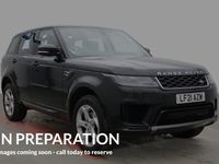 Used Land Rover Range Rover Sport HSE 300 HP (220 kW) 2020 Black SUV